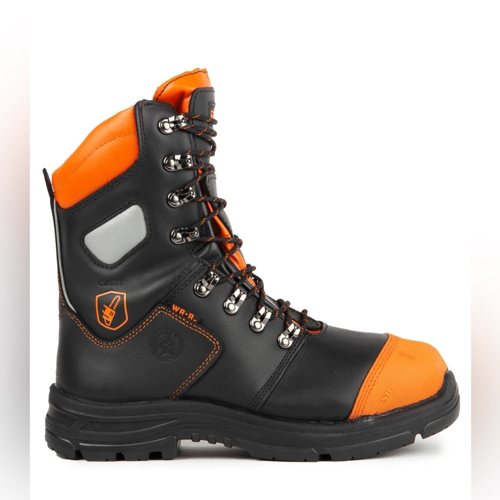 STC Lumberjack Chainsaw Waterproof Composite Toe Safety Work Boots for Winter - Picture 12 of 13